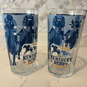 Set of 2 2021 Churchill Downs
Louisville 147th Kentucky Derby
Mint Julep Glass